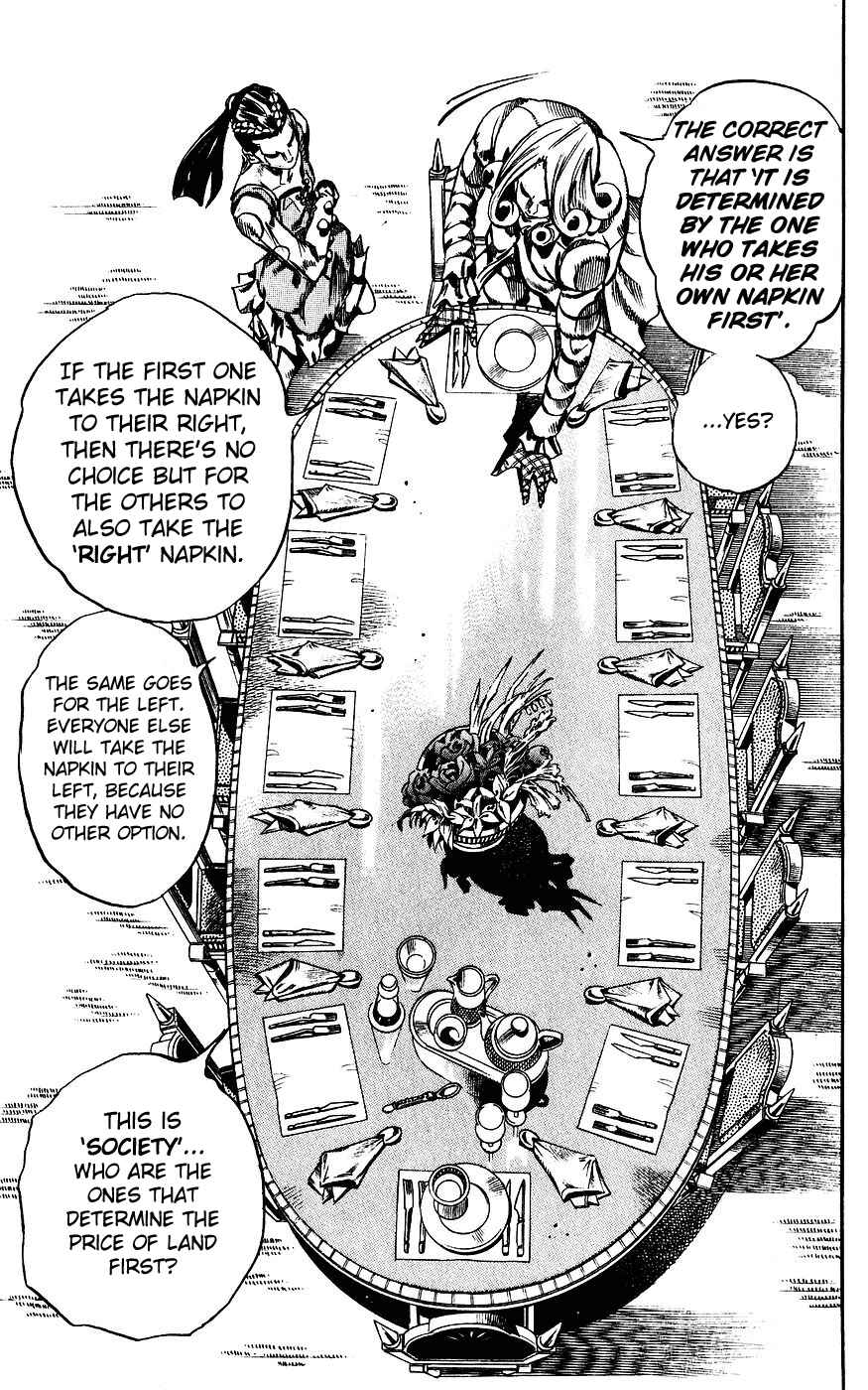 Page 24 Chapter 61 JoJos Bizarre Adventure Part 7 - Steel Ball Run