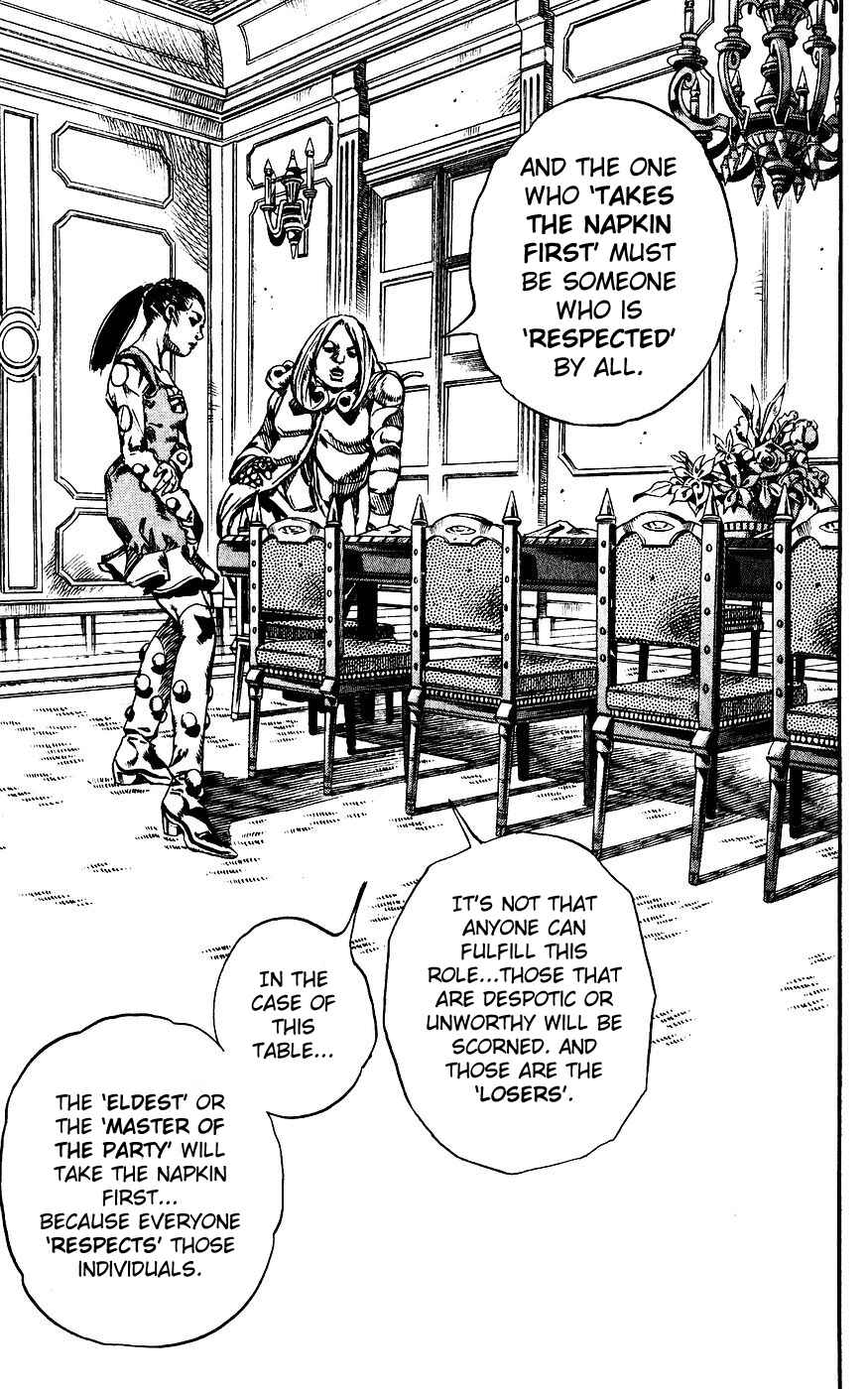 Page 26 Chapter 61 JoJos Bizarre Adventure Part 7 - Steel Ball Run