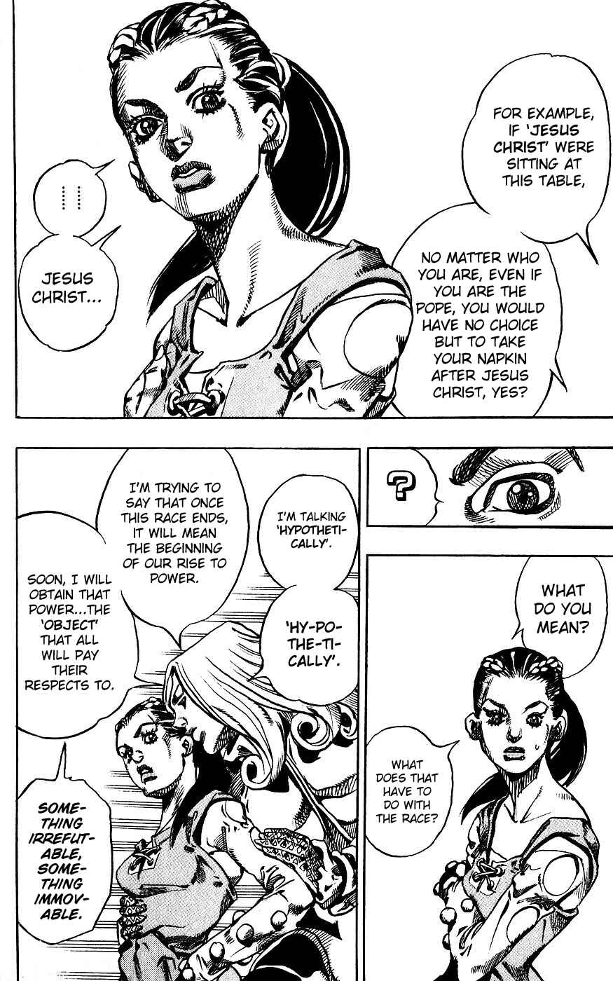 Page 27 Chapter 61 JoJos Bizarre Adventure Part 7 - Steel Ball Run
