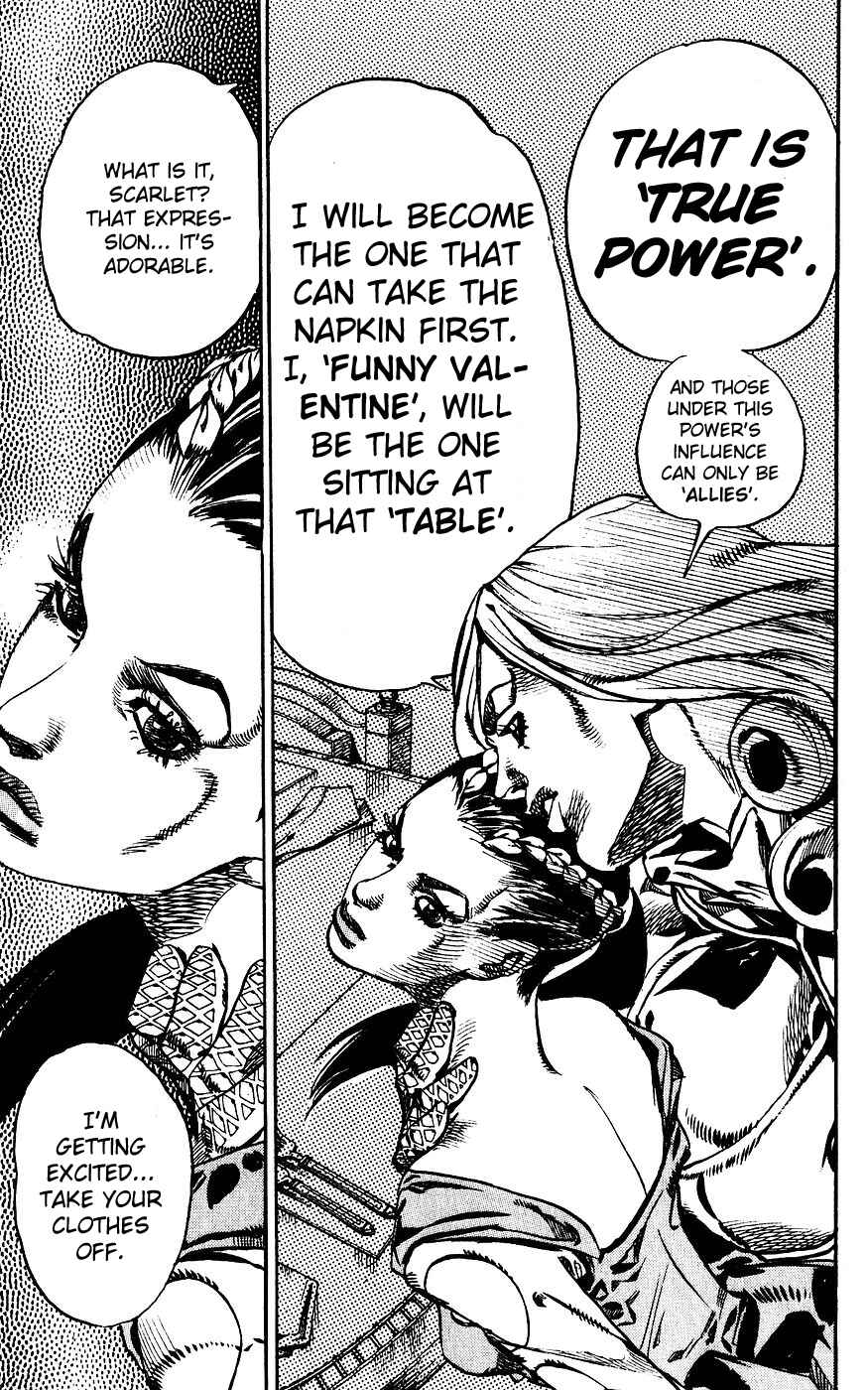 Page 28 Chapter 61 JoJos Bizarre Adventure Part 7 - Steel Ball Run