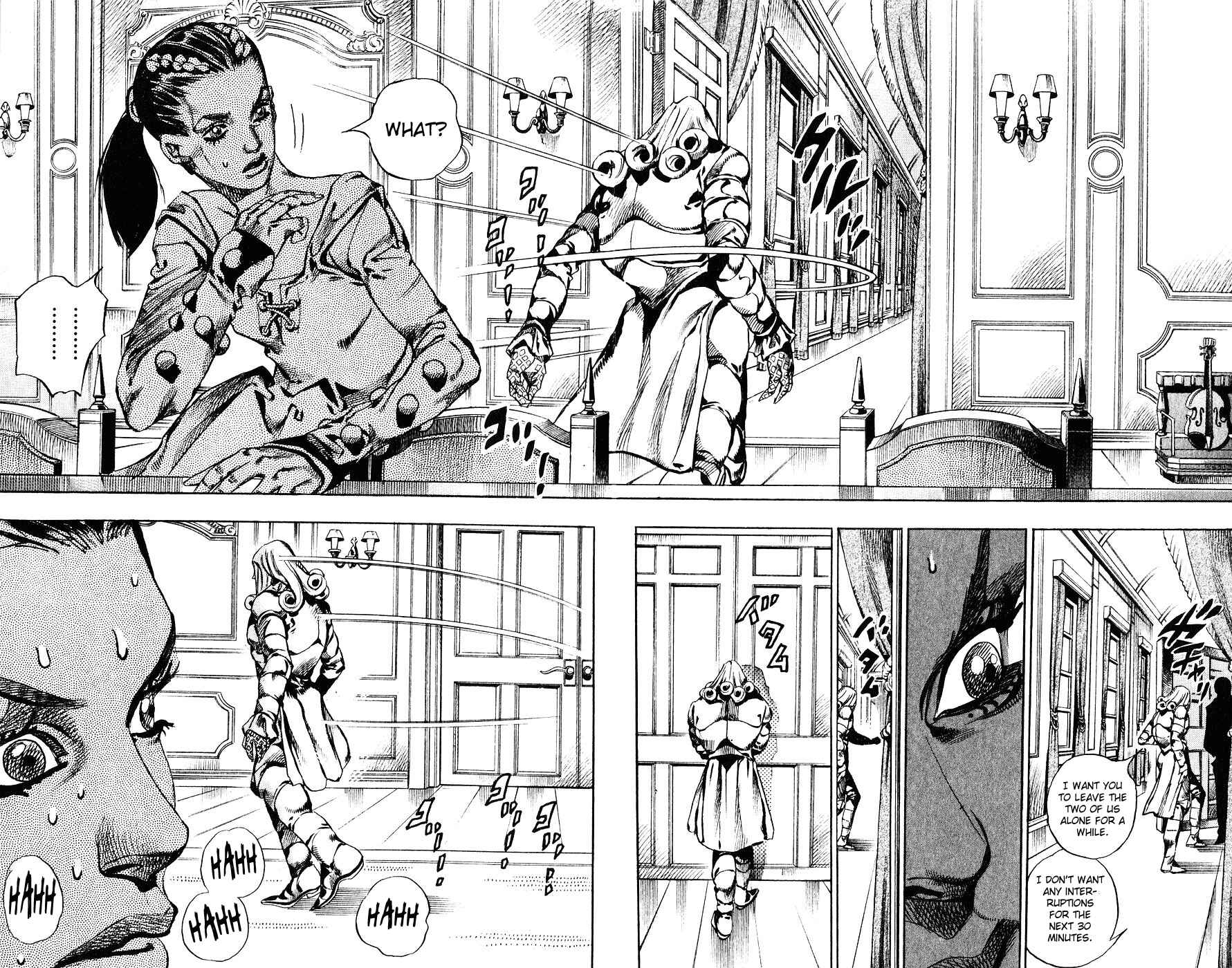 Page 29 Chapter 61 JoJos Bizarre Adventure Part 7 - Steel Ball Run