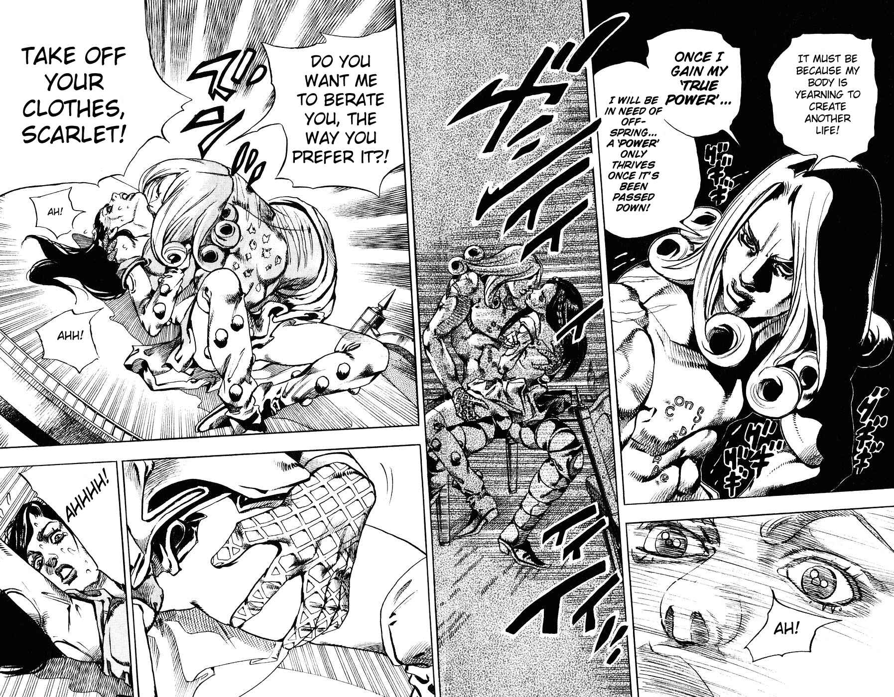 Page 34 Chapter 61 JoJos Bizarre Adventure Part 7 - Steel Ball Run
