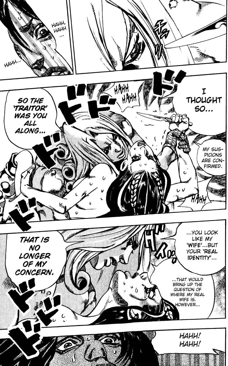 Page 37 Chapter 61 JoJos Bizarre Adventure Part 7 - Steel Ball Run