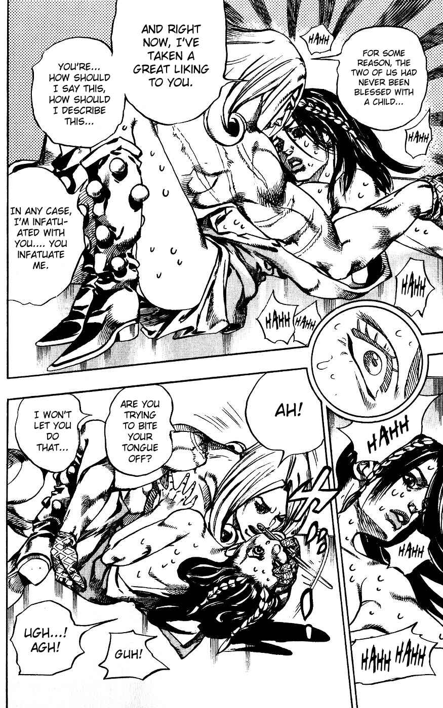 Page 38 Chapter 61 JoJos Bizarre Adventure Part 7 - Steel Ball Run