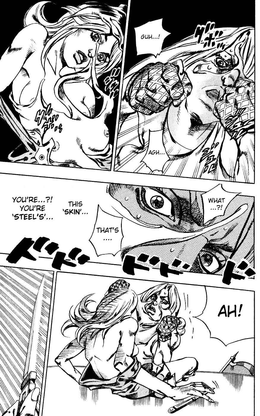 Page 41 Chapter 61 JoJos Bizarre Adventure Part 7 - Steel Ball Run
