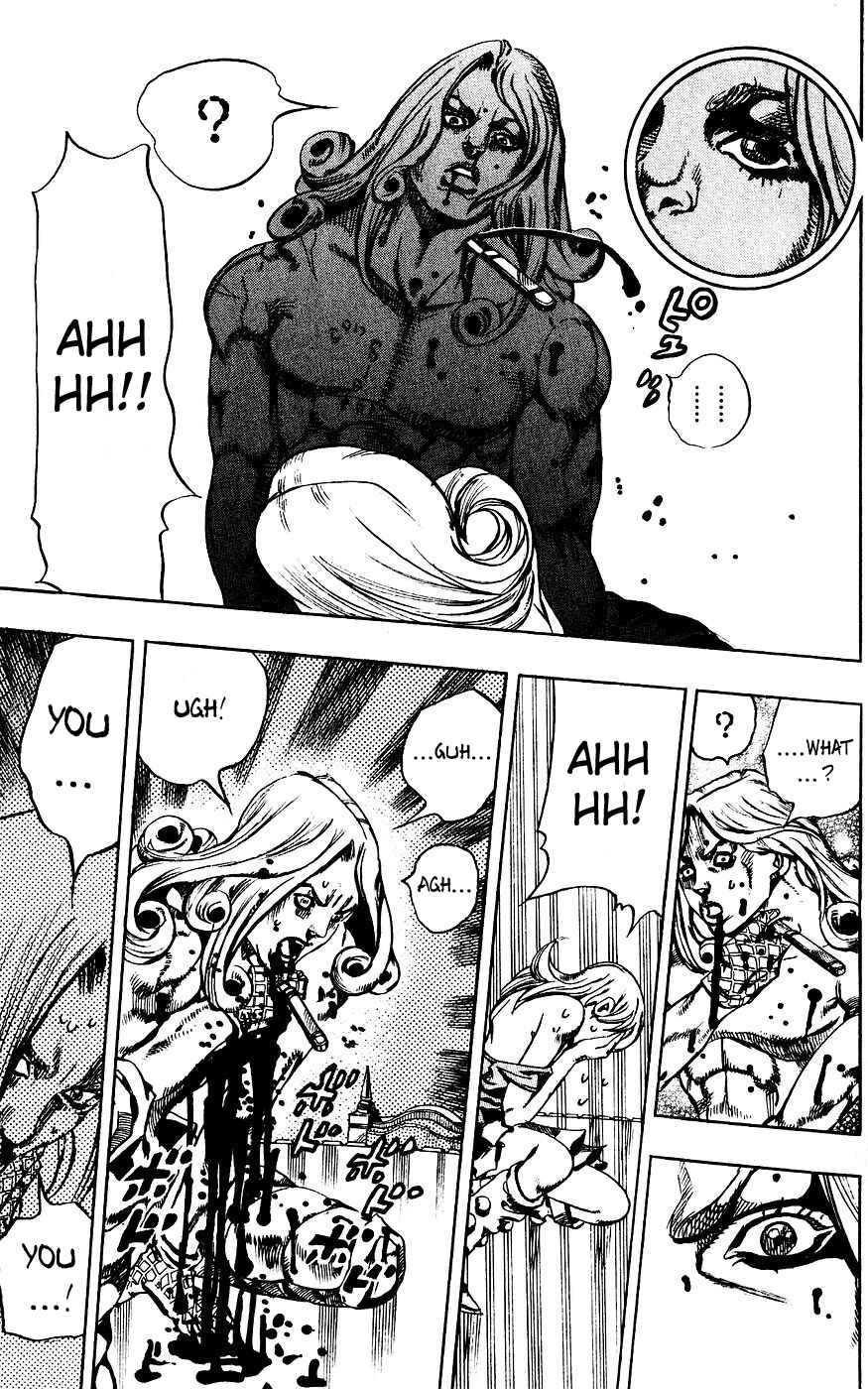 Page 43 Chapter 61 JoJos Bizarre Adventure Part 7 - Steel Ball Run