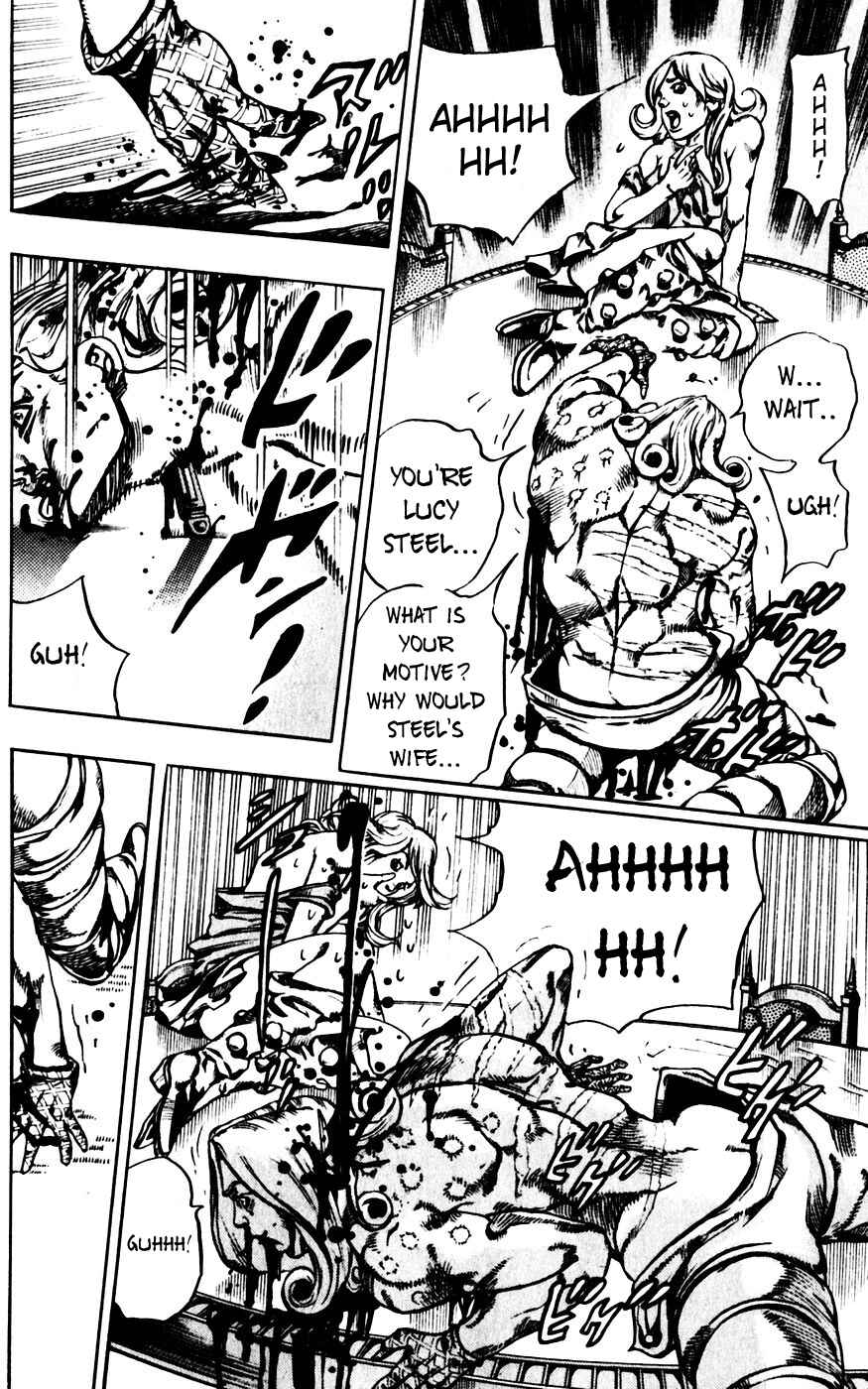Page 44 Chapter 61 JoJos Bizarre Adventure Part 7 - Steel Ball Run