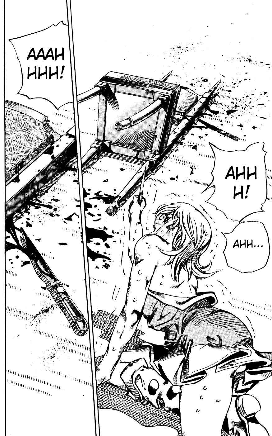 Page 49 Chapter 61 JoJos Bizarre Adventure Part 7 - Steel Ball Run