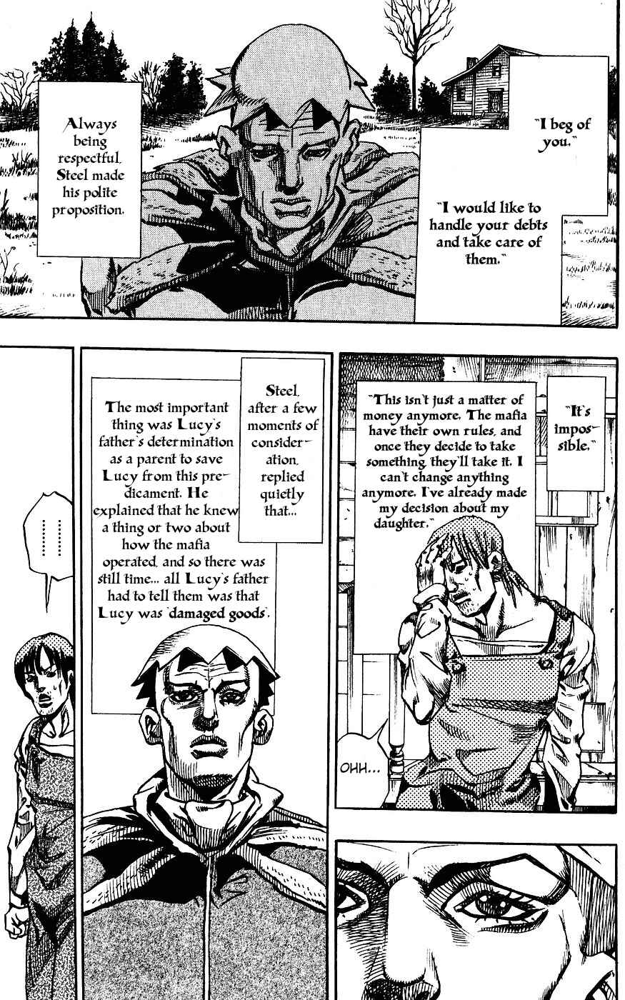 Page 6 Chapter 61 JoJos Bizarre Adventure Part 7 - Steel Ball Run