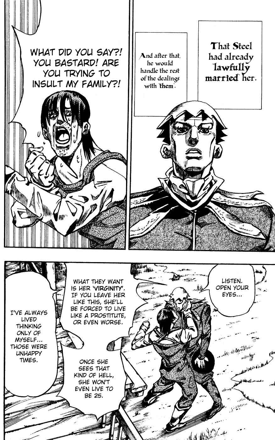 Page 7 Chapter 61 JoJos Bizarre Adventure Part 7 - Steel Ball Run