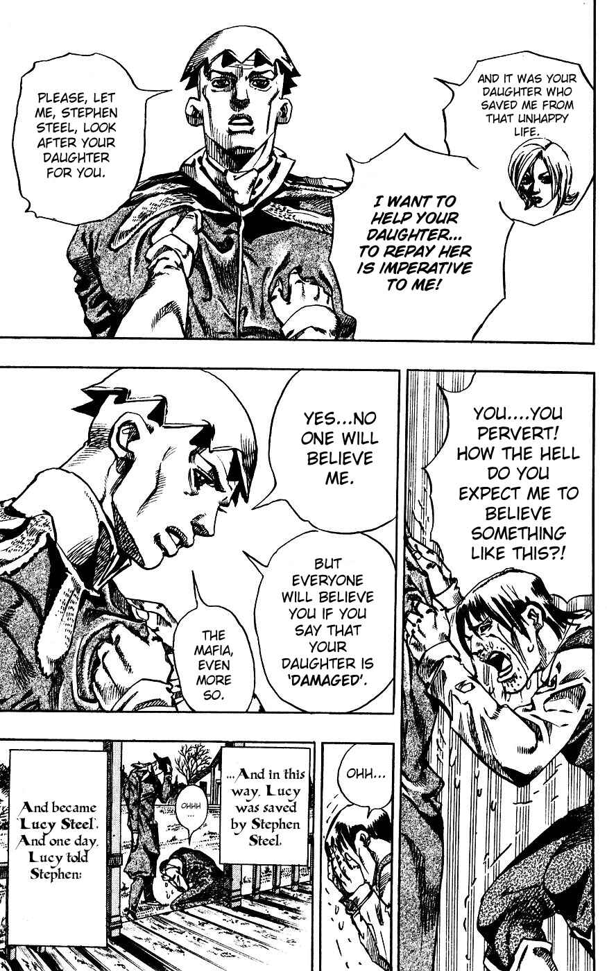 Page 8 Chapter 61 JoJos Bizarre Adventure Part 7 - Steel Ball Run
