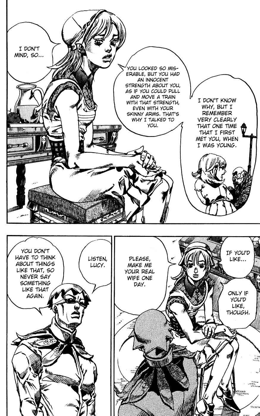 Page 9 Chapter 61 JoJos Bizarre Adventure Part 7 - Steel Ball Run