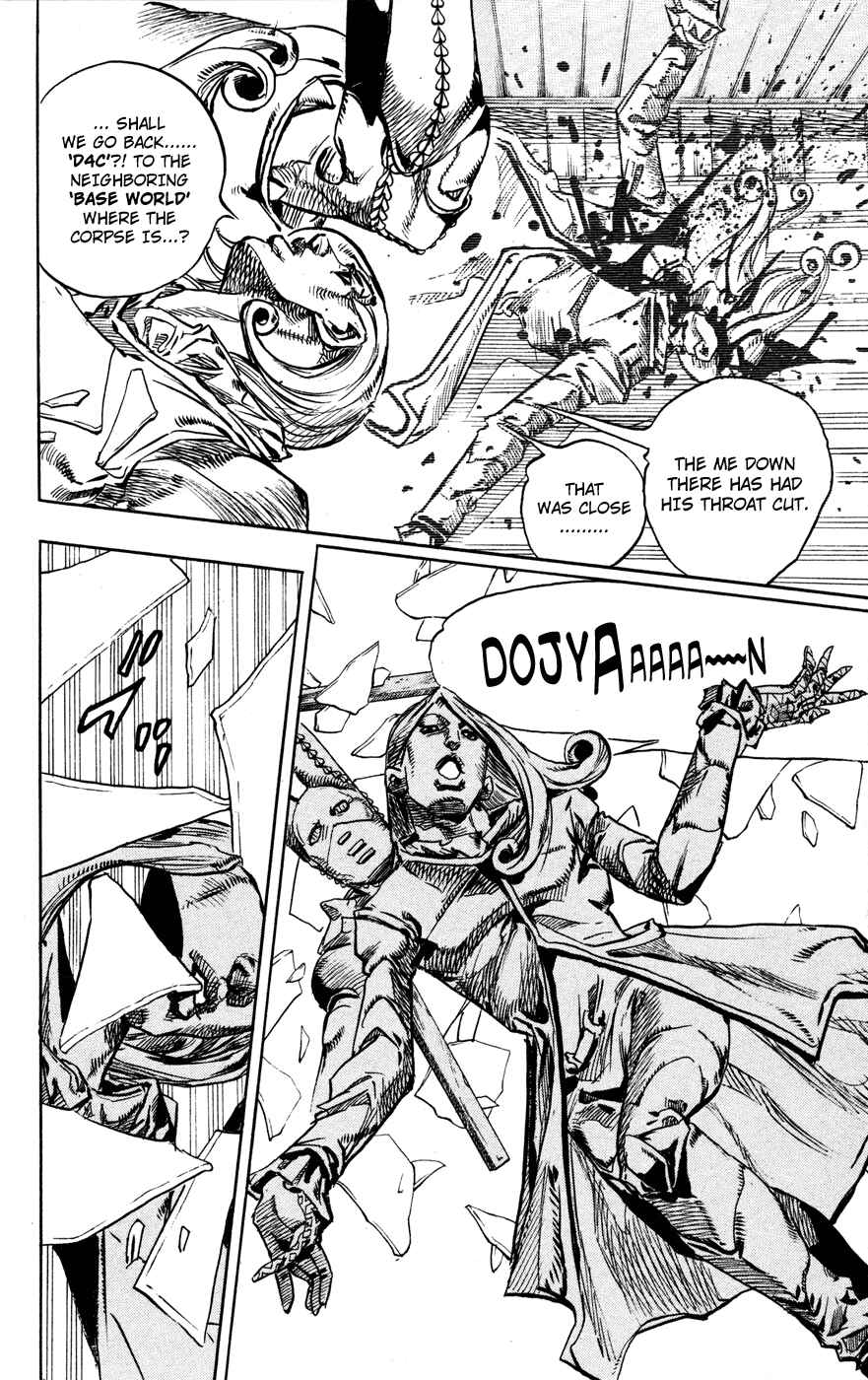Page 10 Chapter 77 JoJos Bizarre Adventure Part 7 - Steel Ball Run