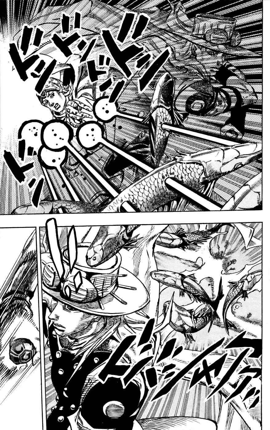 Page 23 Chapter 77 JoJos Bizarre Adventure Part 7 - Steel Ball Run
