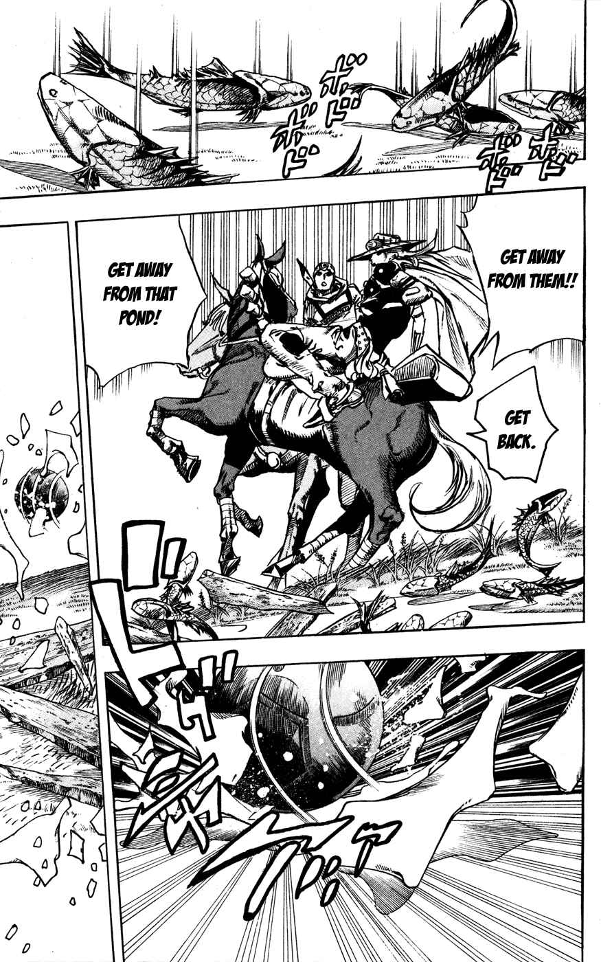 Page 25 Chapter 77 JoJos Bizarre Adventure Part 7 - Steel Ball Run