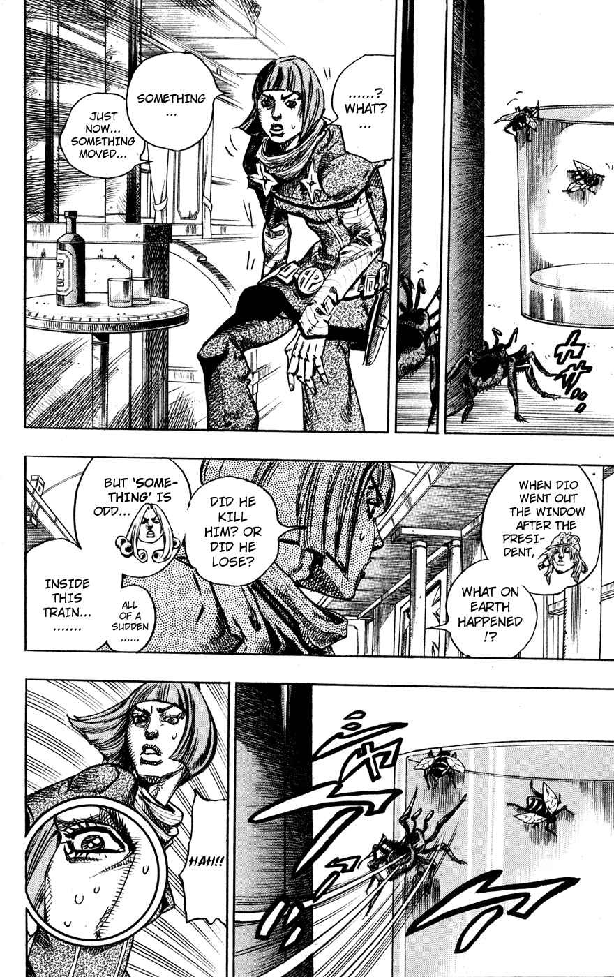 Page 31 Chapter 77 JoJos Bizarre Adventure Part 7 - Steel Ball Run