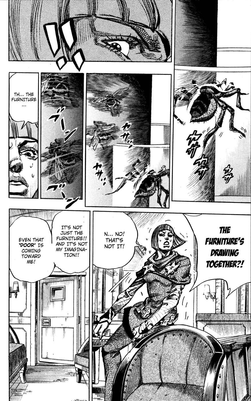 Page 33 Chapter 77 JoJos Bizarre Adventure Part 7 - Steel Ball Run
