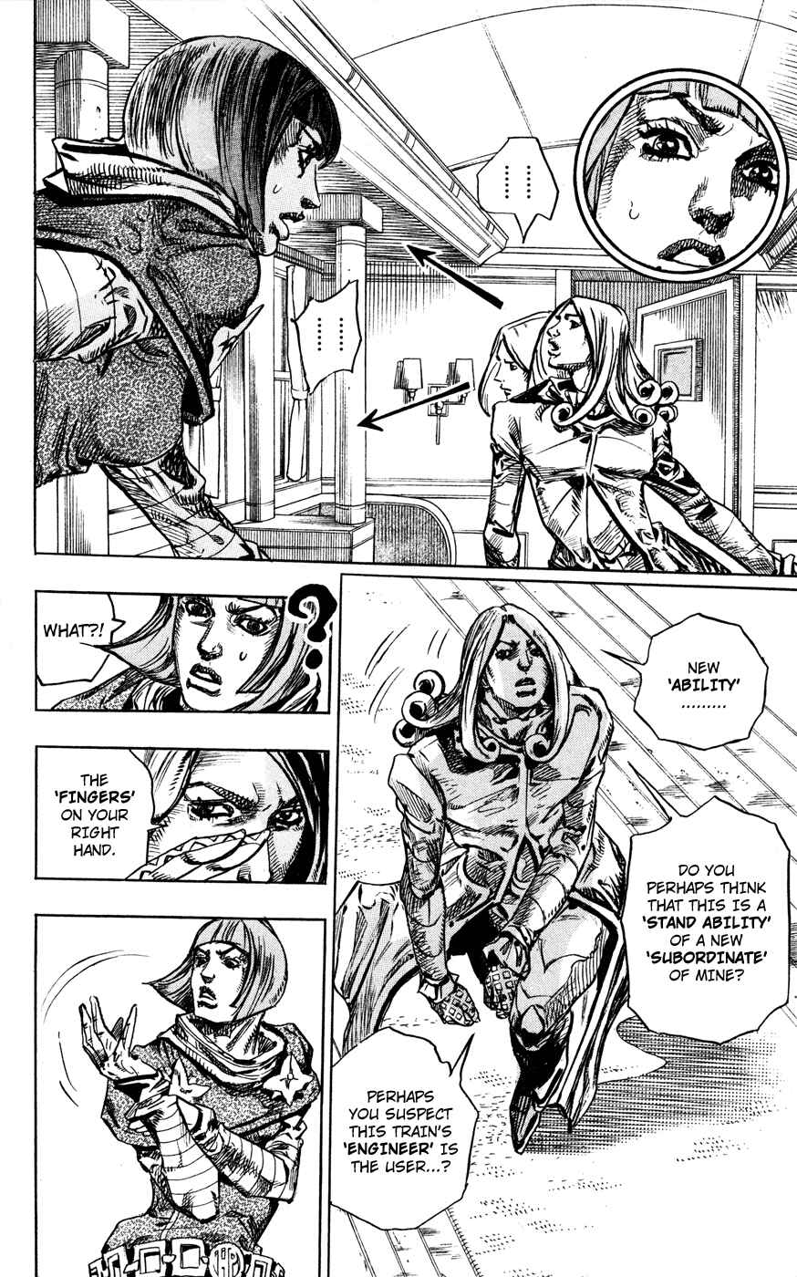 Page 35 Chapter 77 JoJos Bizarre Adventure Part 7 - Steel Ball Run
