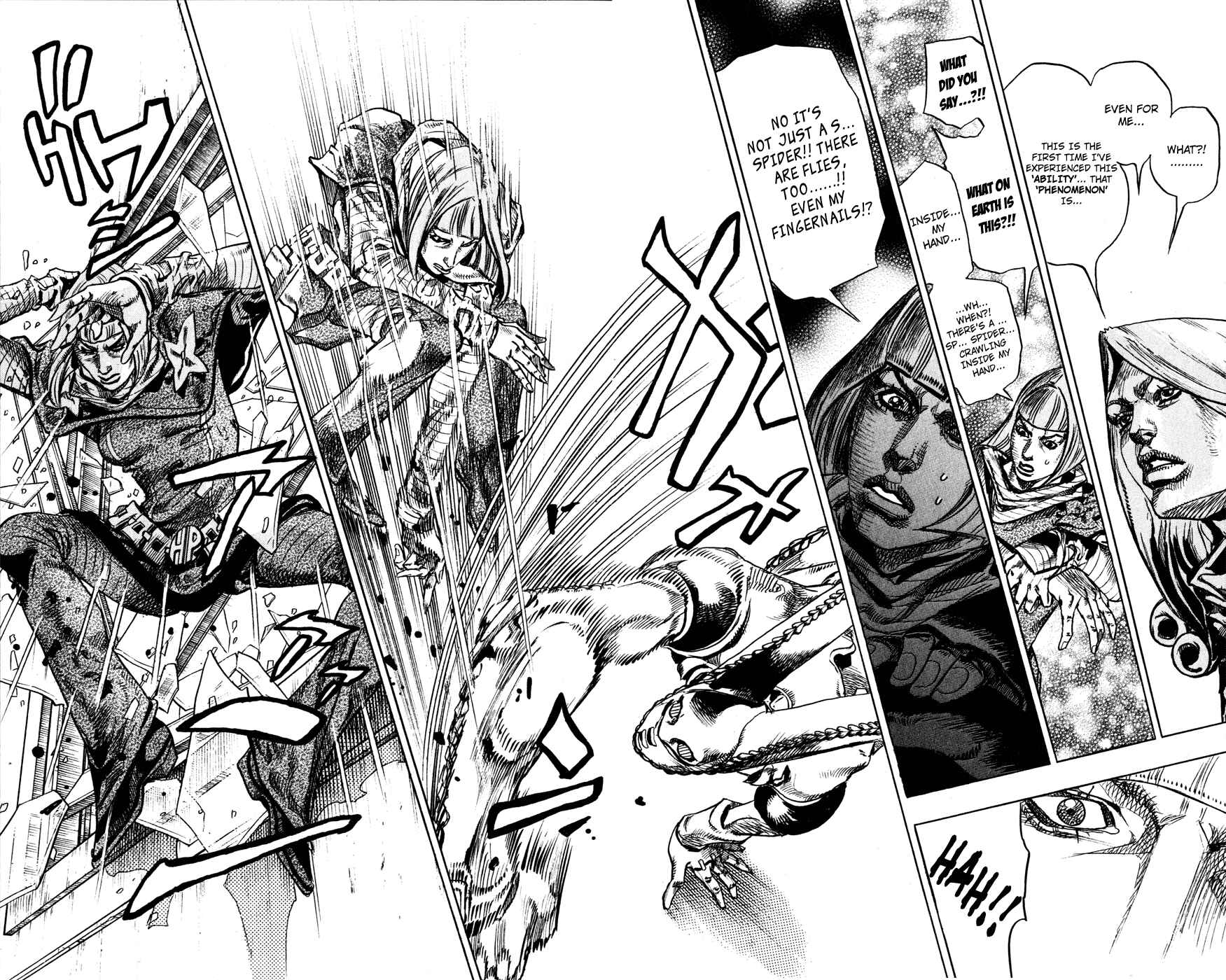 Page 37 Chapter 77 JoJos Bizarre Adventure Part 7 - Steel Ball Run