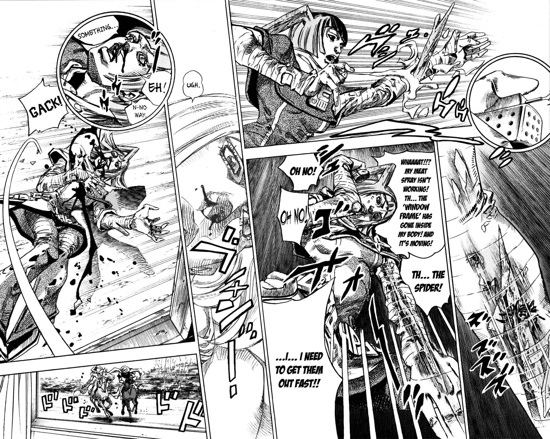 Page 41 Chapter 77 JoJos Bizarre Adventure Part 7 - Steel Ball Run