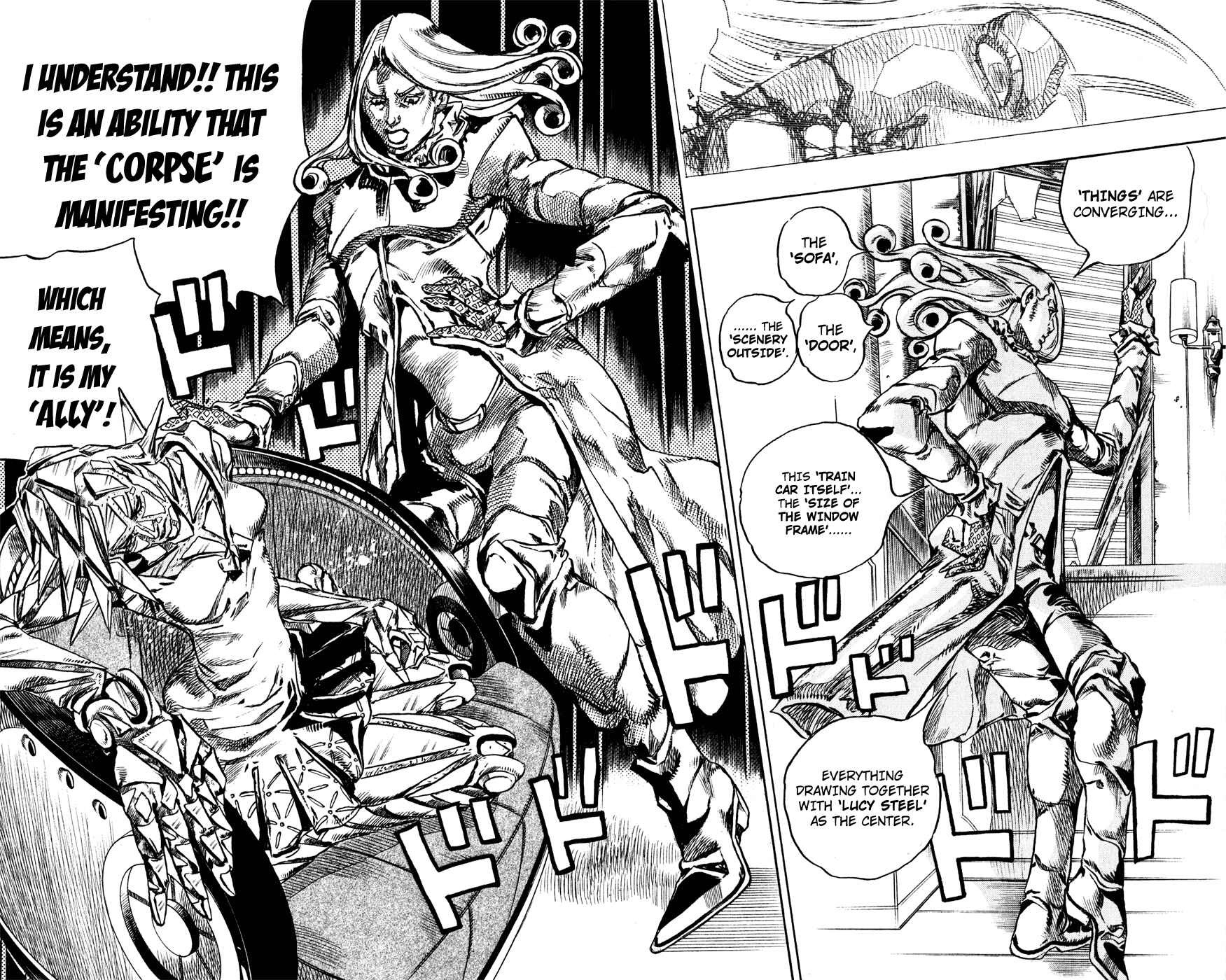 Page 42 Chapter 77 JoJos Bizarre Adventure Part 7 - Steel Ball Run