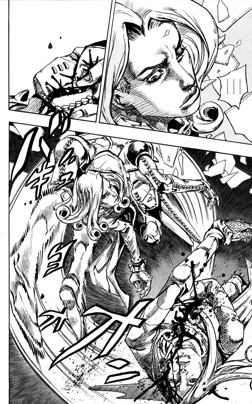 Page 8 Chapter 77 JoJos Bizarre Adventure Part 7 - Steel Ball Run