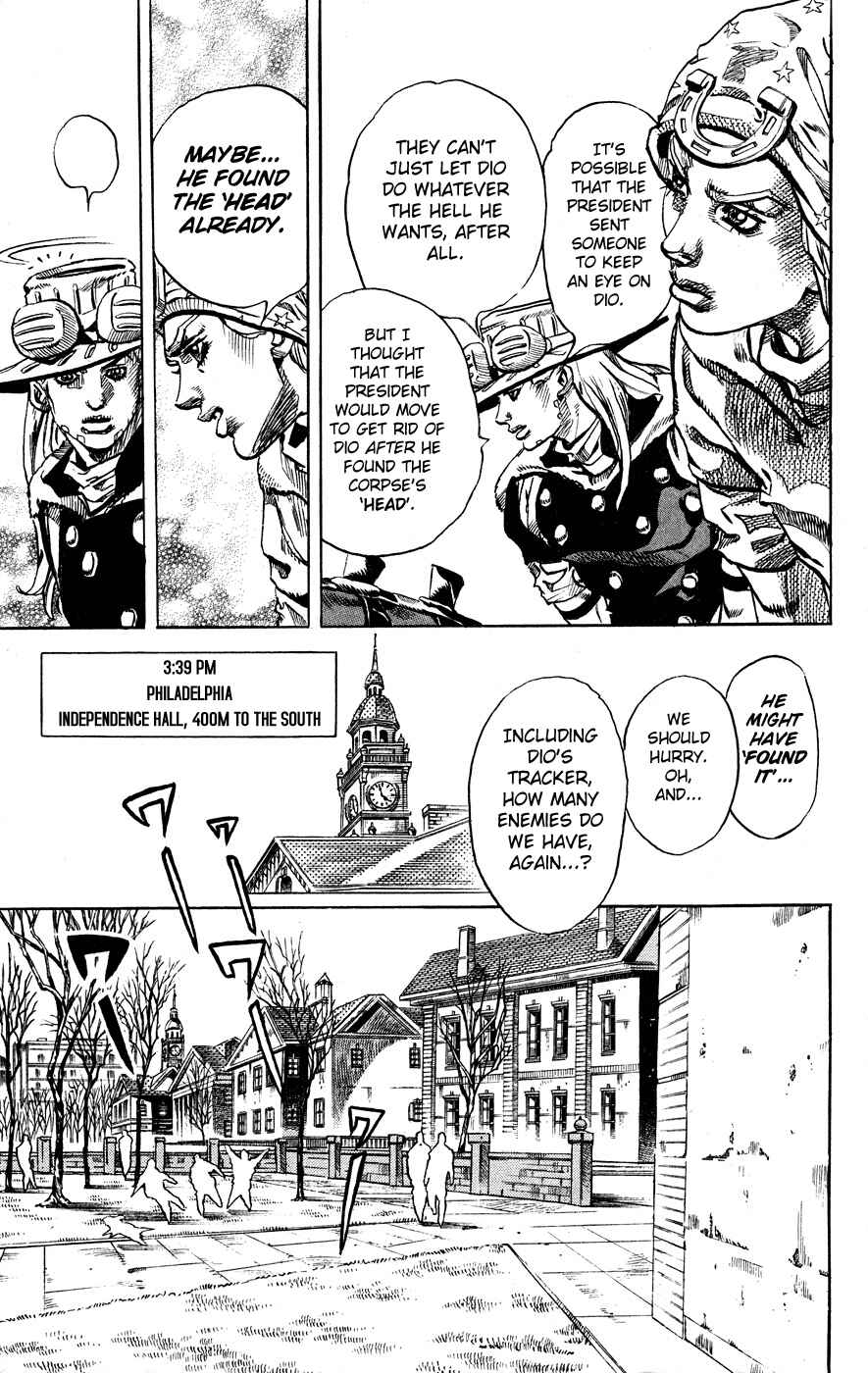 Page 13 Chapter 64 JoJos Bizarre Adventure Part 7 - Steel Ball Run