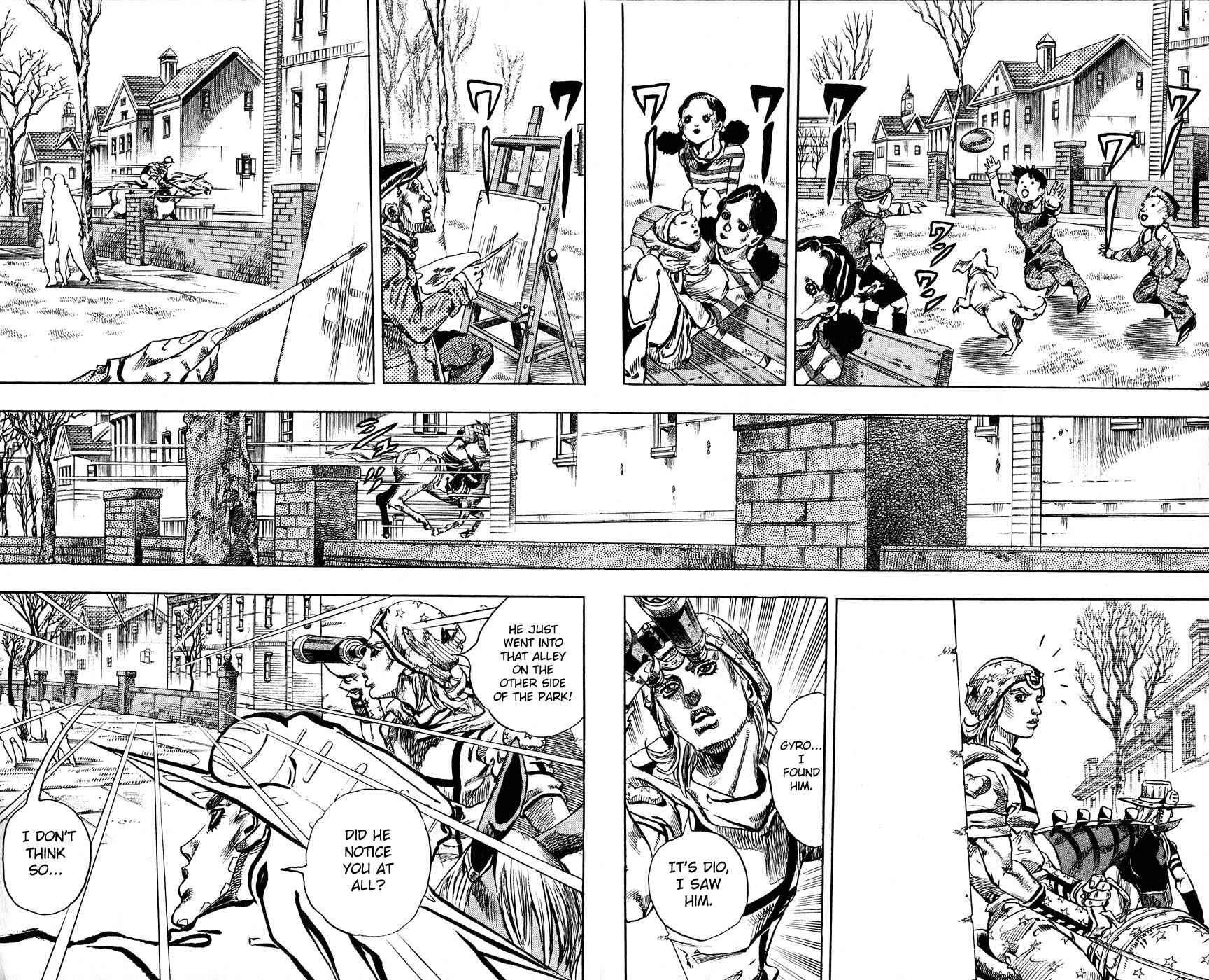 Page 14 Chapter 64 JoJos Bizarre Adventure Part 7 - Steel Ball Run