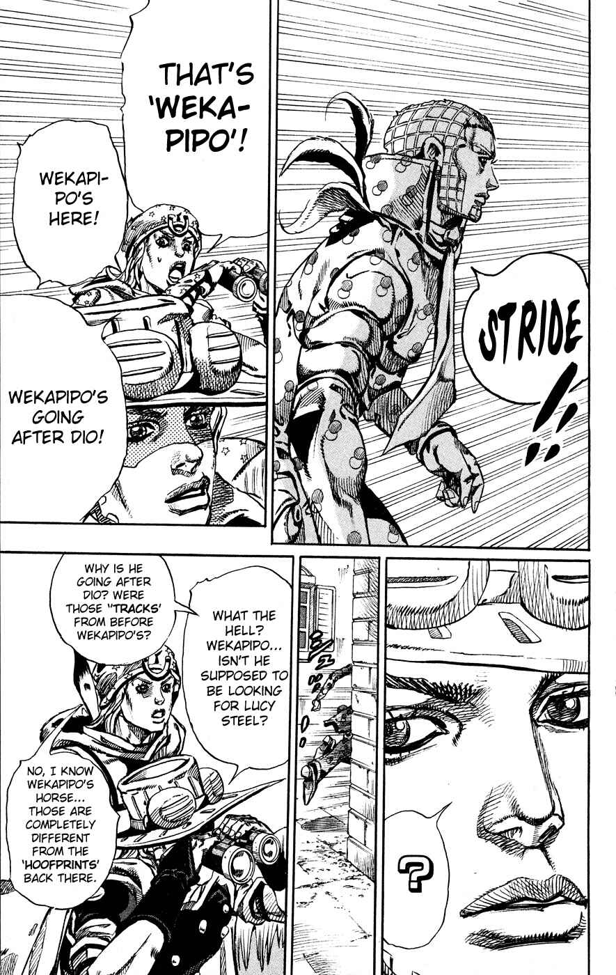 Page 16 Chapter 64 JoJos Bizarre Adventure Part 7 - Steel Ball Run