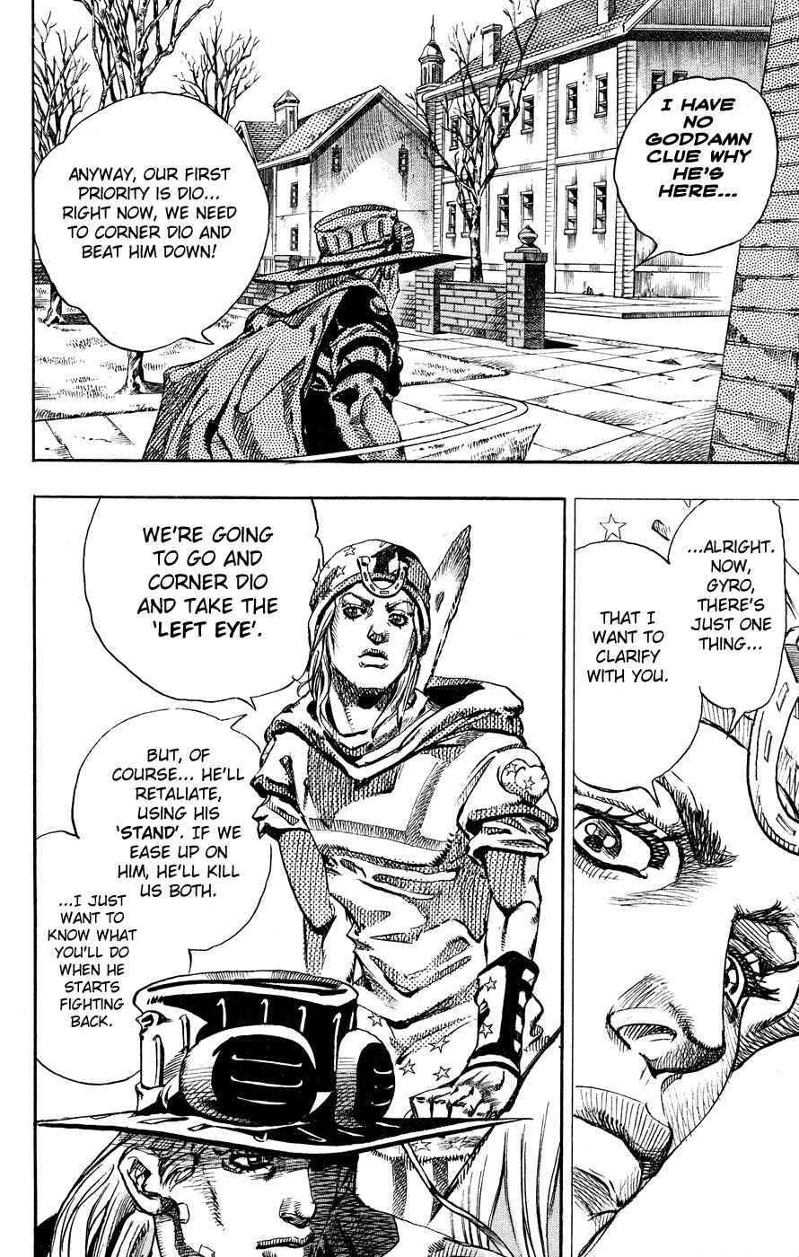 Page 17 Chapter 64 JoJos Bizarre Adventure Part 7 - Steel Ball Run