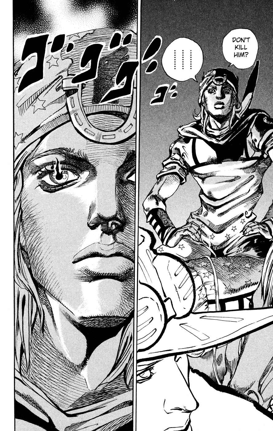 Page 19 Chapter 64 JoJos Bizarre Adventure Part 7 - Steel Ball Run