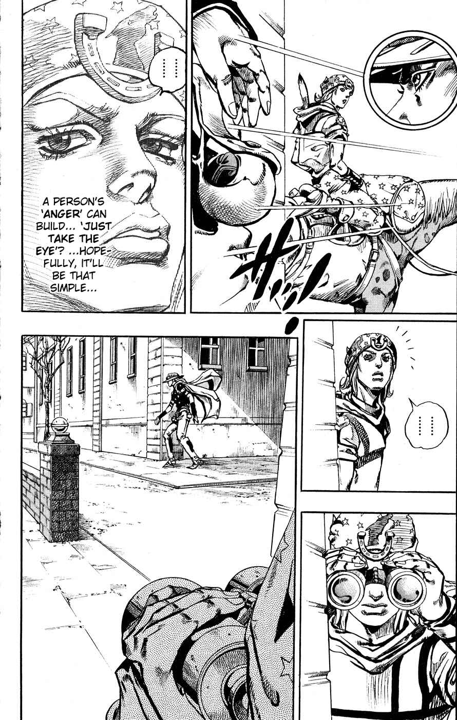 Page 21 Chapter 64 JoJos Bizarre Adventure Part 7 - Steel Ball Run
