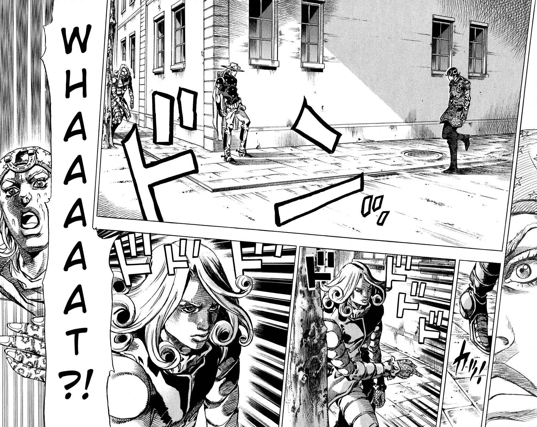 Page 24 Chapter 64 JoJos Bizarre Adventure Part 7 - Steel Ball Run