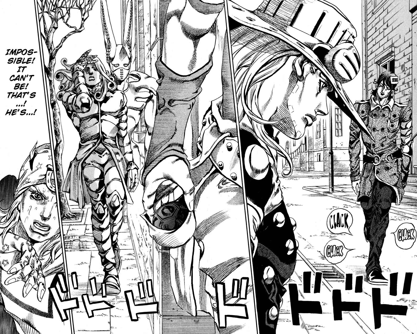 Page 25 Chapter 64 JoJos Bizarre Adventure Part 7 - Steel Ball Run