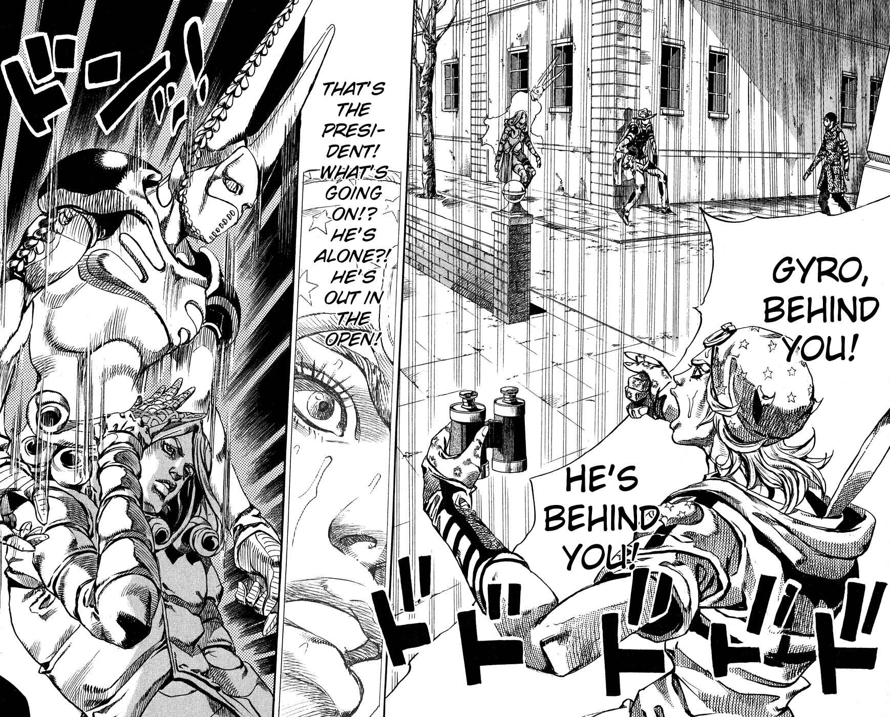 Page 26 Chapter 64 JoJos Bizarre Adventure Part 7 - Steel Ball Run