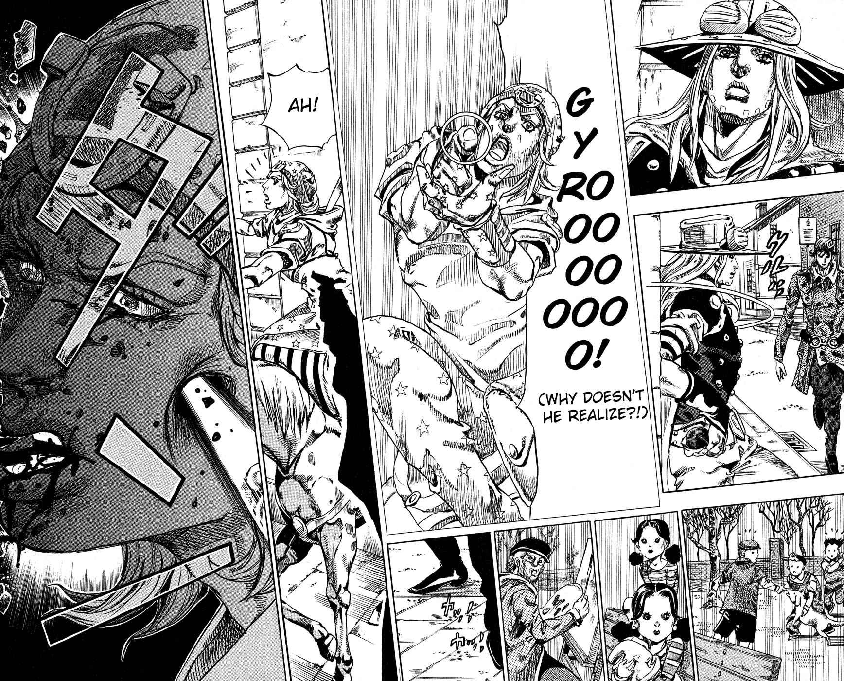 Page 28 Chapter 64 JoJos Bizarre Adventure Part 7 - Steel Ball Run