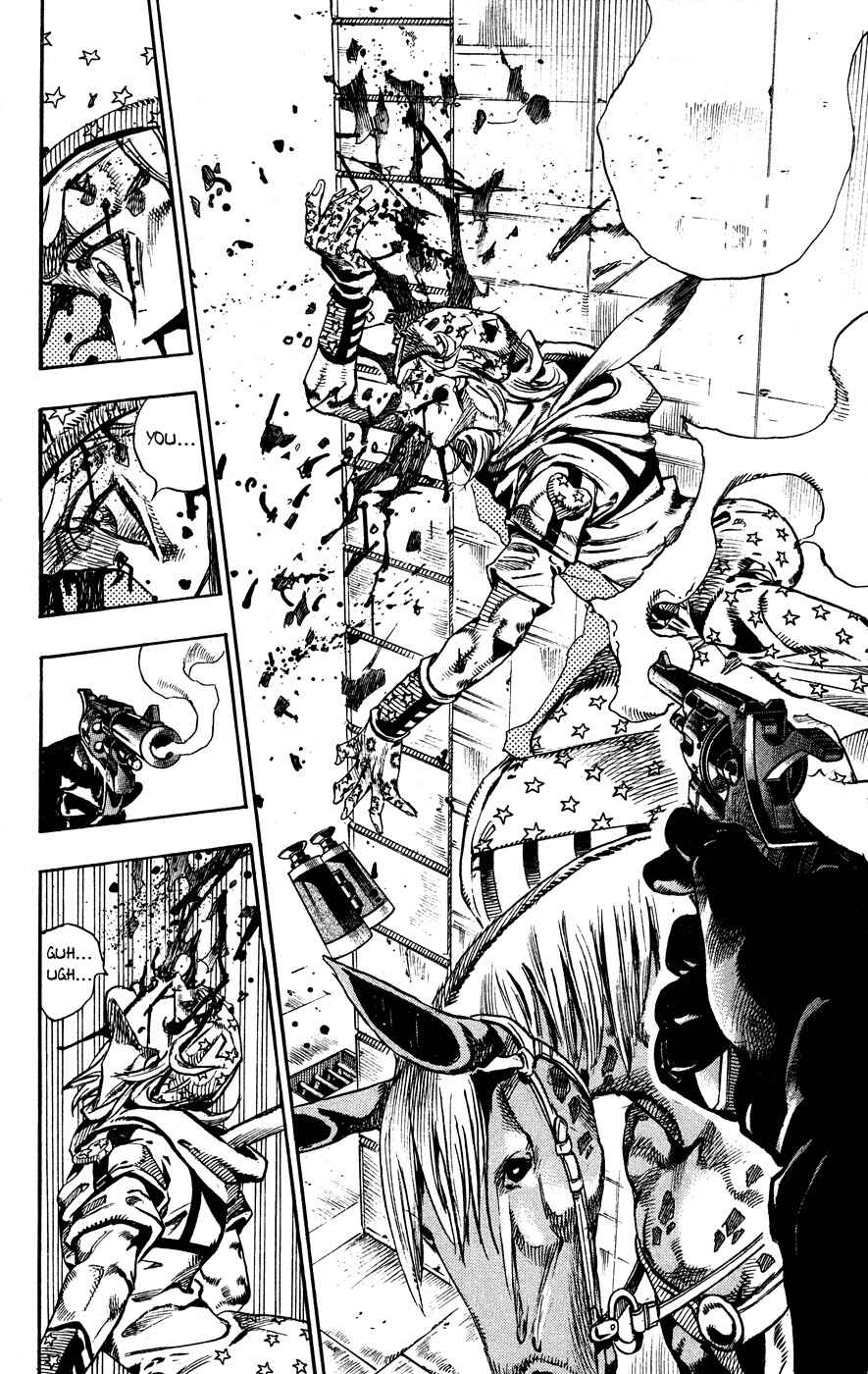 Page 29 Chapter 64 JoJos Bizarre Adventure Part 7 - Steel Ball Run