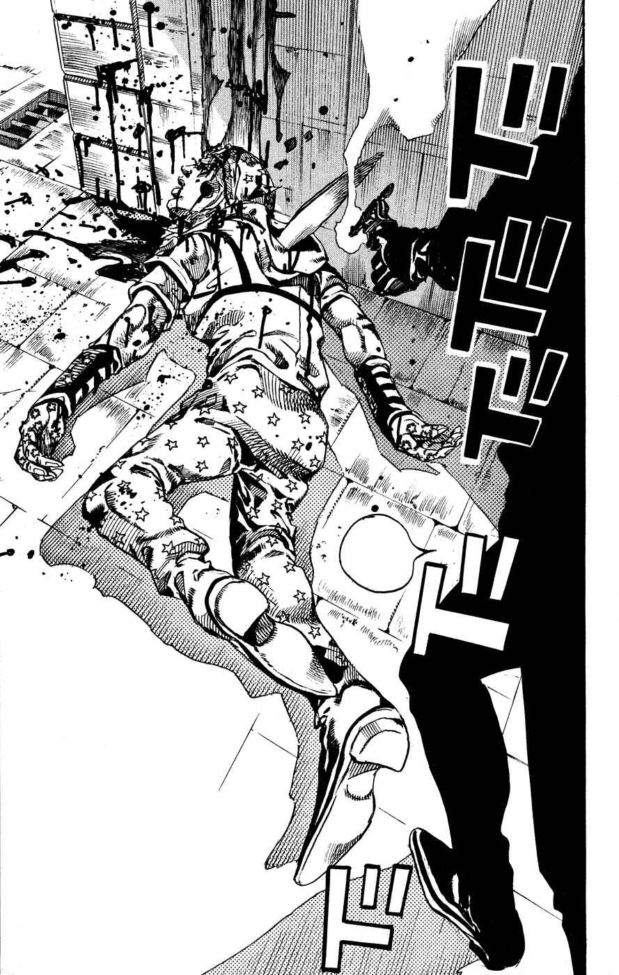 Page 30 Chapter 64 JoJos Bizarre Adventure Part 7 - Steel Ball Run
