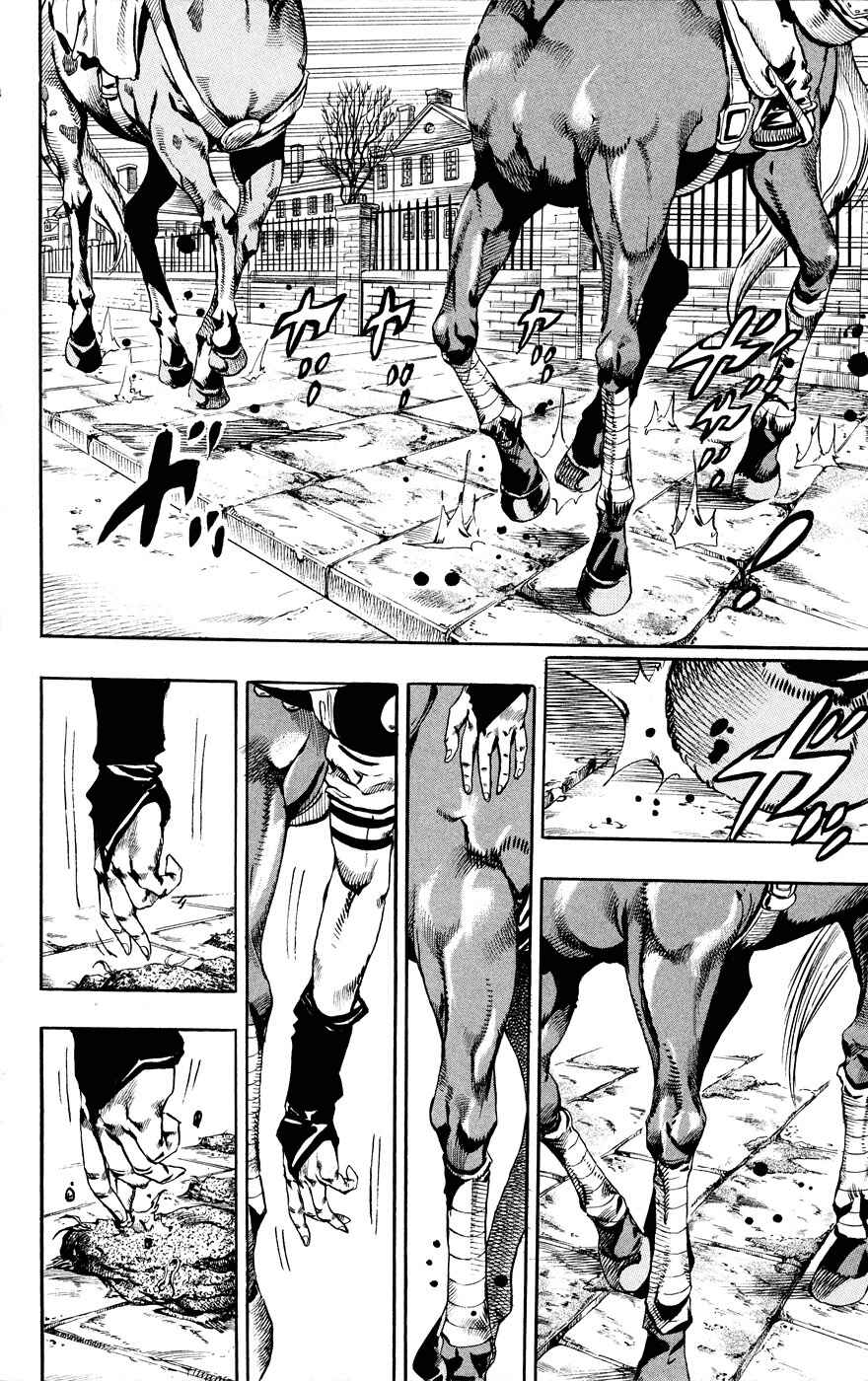 Page 9 Chapter 64 JoJos Bizarre Adventure Part 7 - Steel Ball Run