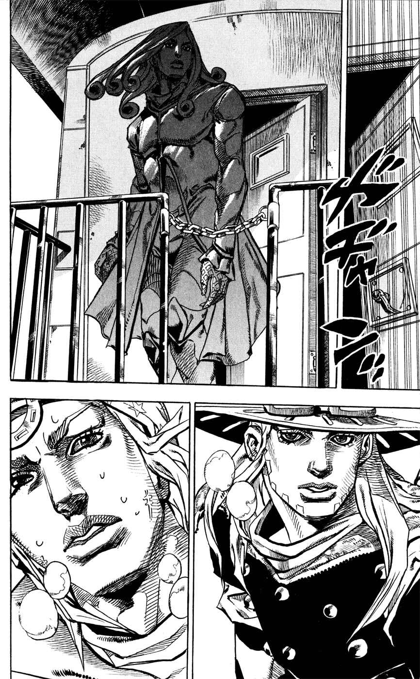 Page 11 Chapter 80 JoJos Bizarre Adventure Part 7 - Steel Ball Run