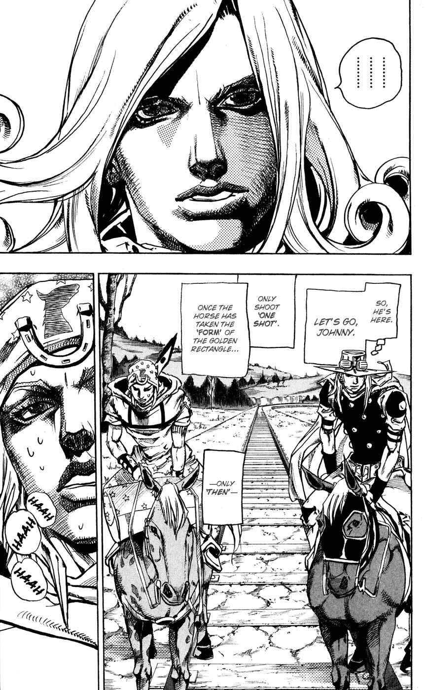 Page 12 Chapter 80 JoJos Bizarre Adventure Part 7 - Steel Ball Run