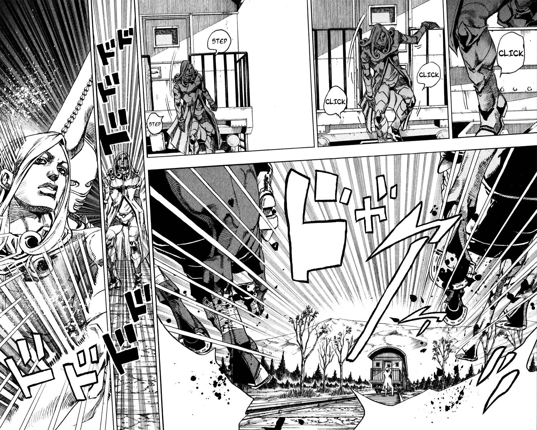 Page 13 Chapter 80 JoJos Bizarre Adventure Part 7 - Steel Ball Run