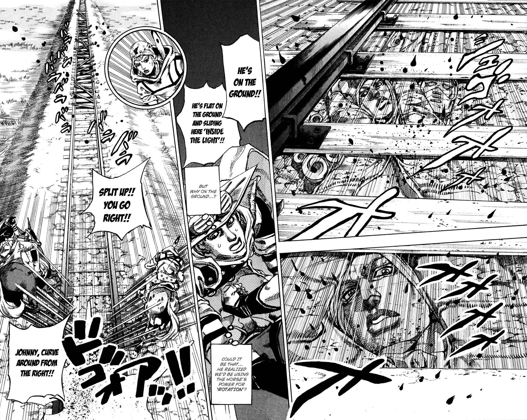 Page 16 Chapter 80 JoJos Bizarre Adventure Part 7 - Steel Ball Run