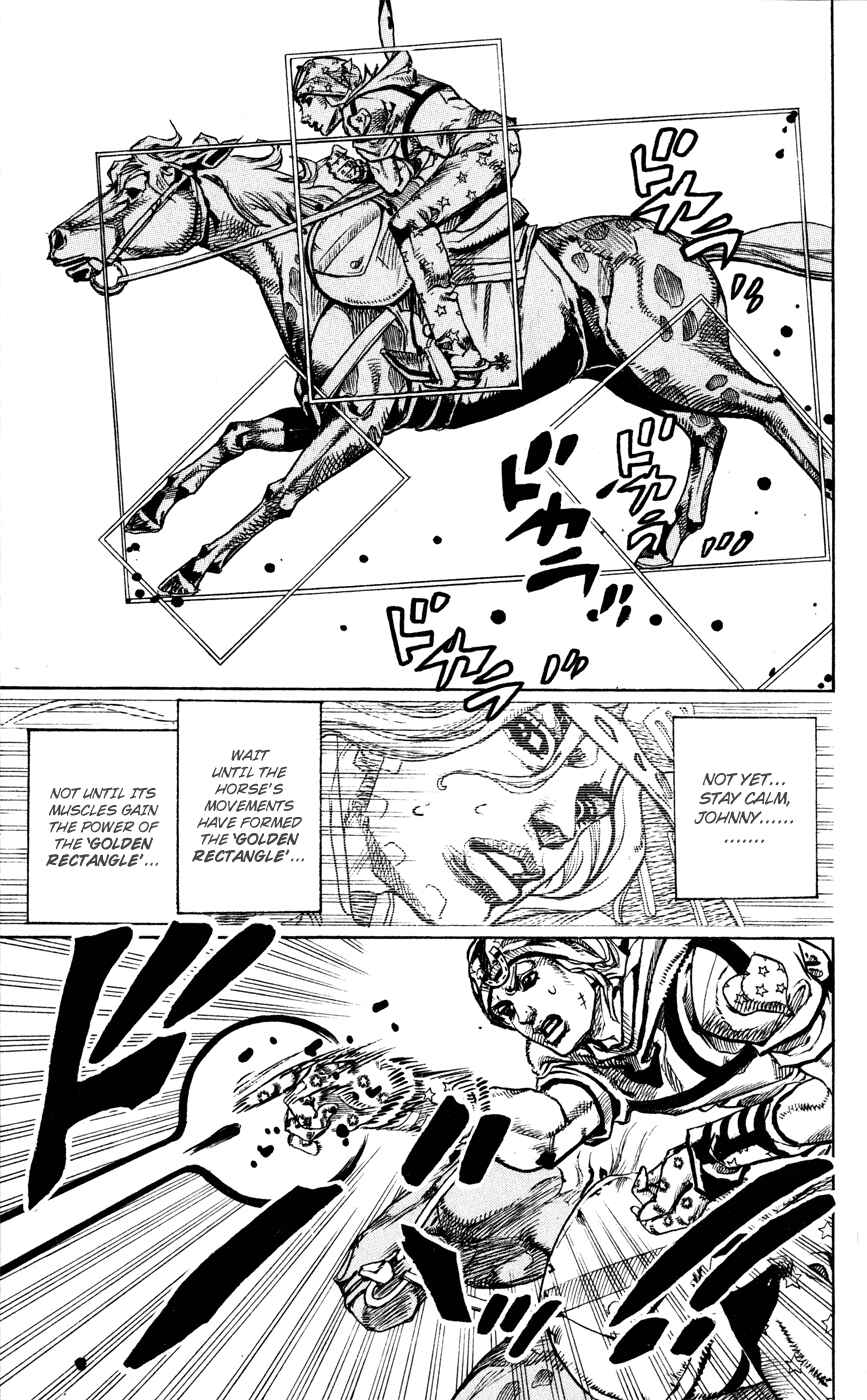 Page 19 Chapter 80 JoJos Bizarre Adventure Part 7 - Steel Ball Run