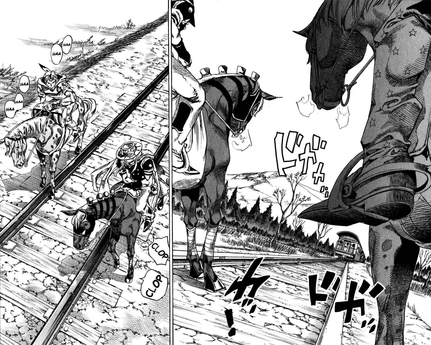 Page 2 Chapter 80 JoJos Bizarre Adventure Part 7 - Steel Ball Run