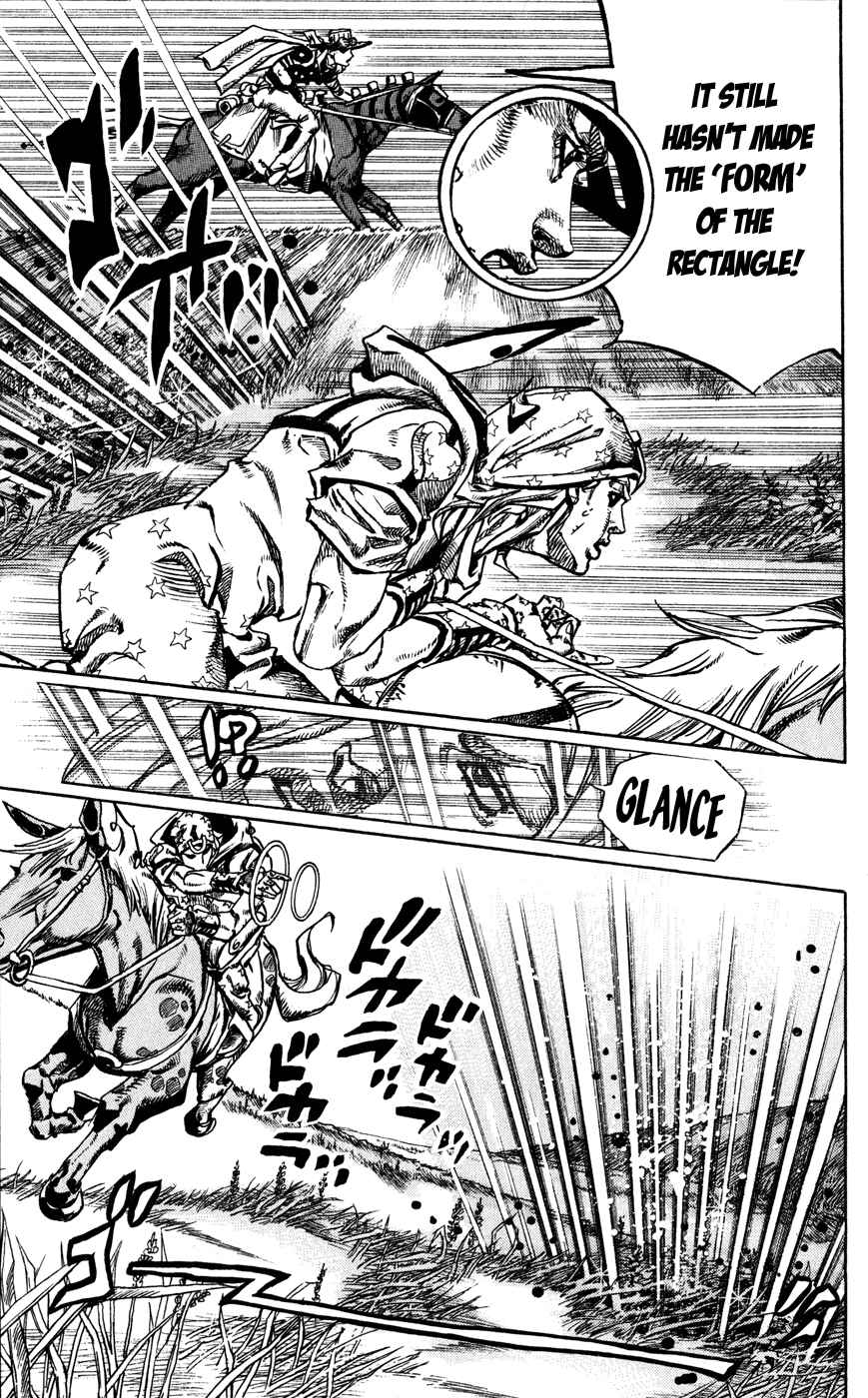 Page 21 Chapter 80 JoJos Bizarre Adventure Part 7 - Steel Ball Run