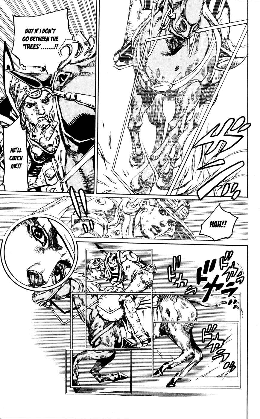 Page 25 Chapter 80 JoJos Bizarre Adventure Part 7 - Steel Ball Run