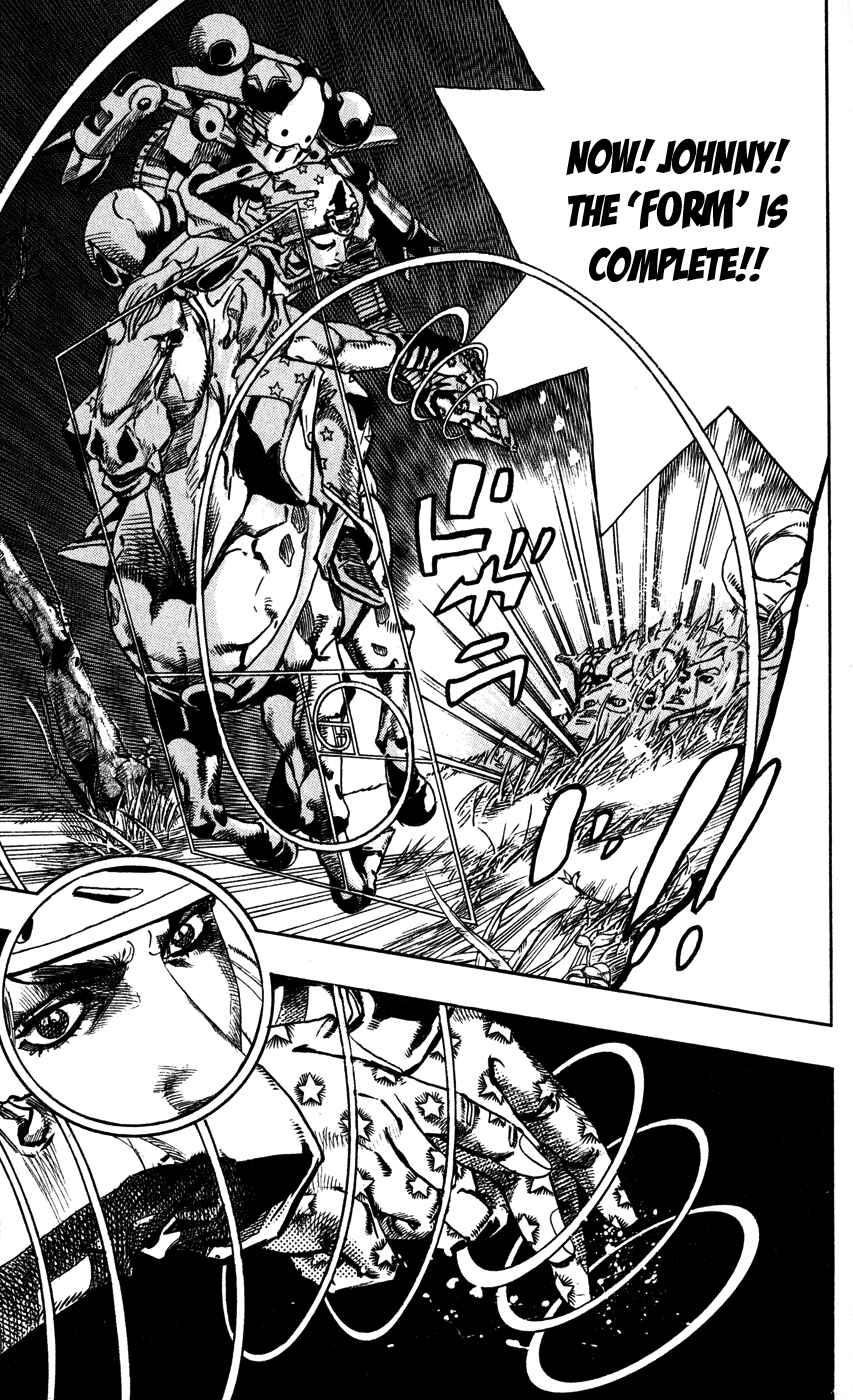 Page 27 Chapter 80 JoJos Bizarre Adventure Part 7 - Steel Ball Run