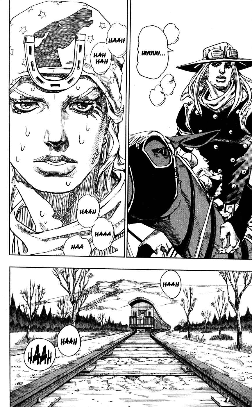 Page 3 Chapter 80 JoJos Bizarre Adventure Part 7 - Steel Ball Run