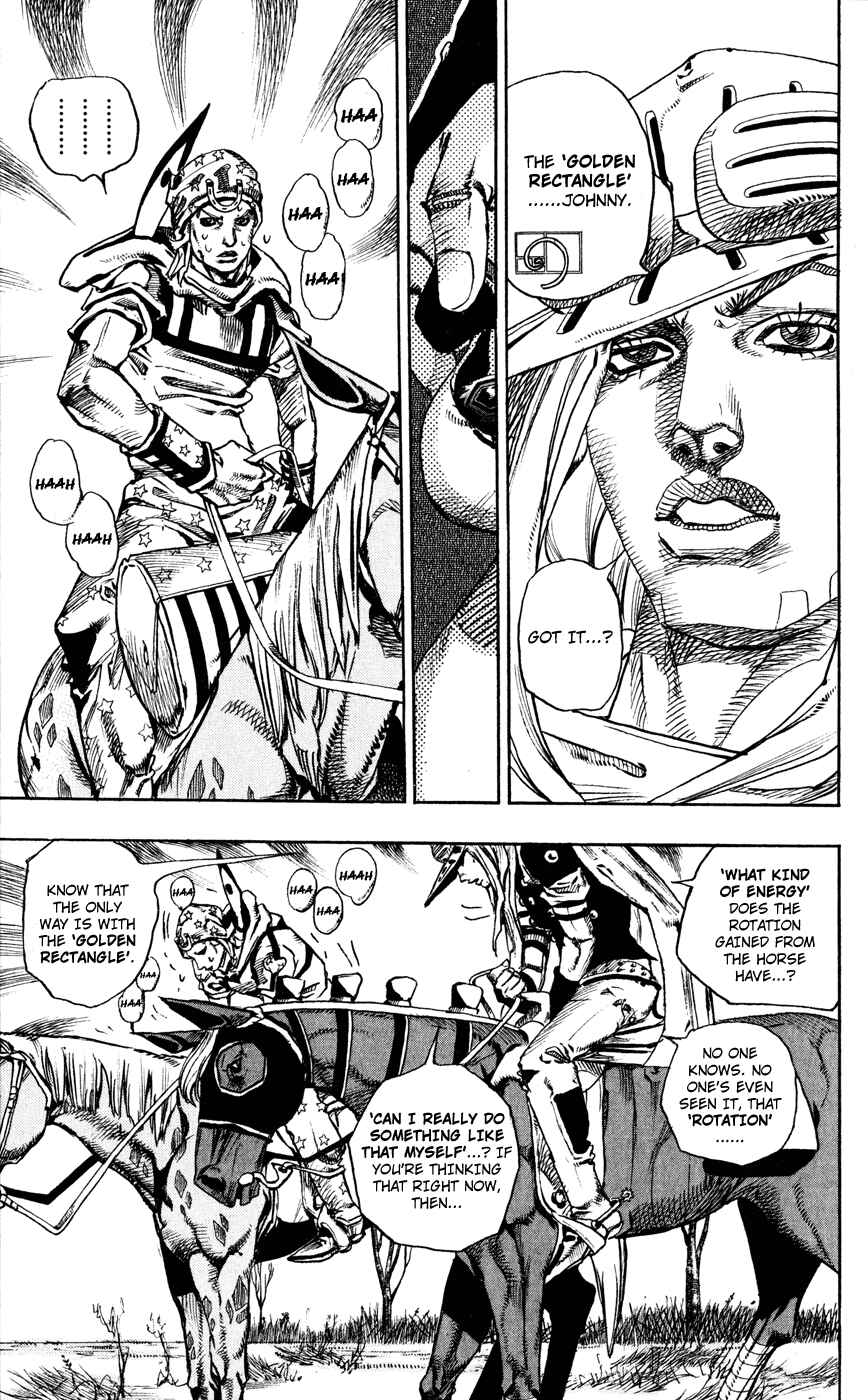 Page 4 Chapter 80 JoJos Bizarre Adventure Part 7 - Steel Ball Run